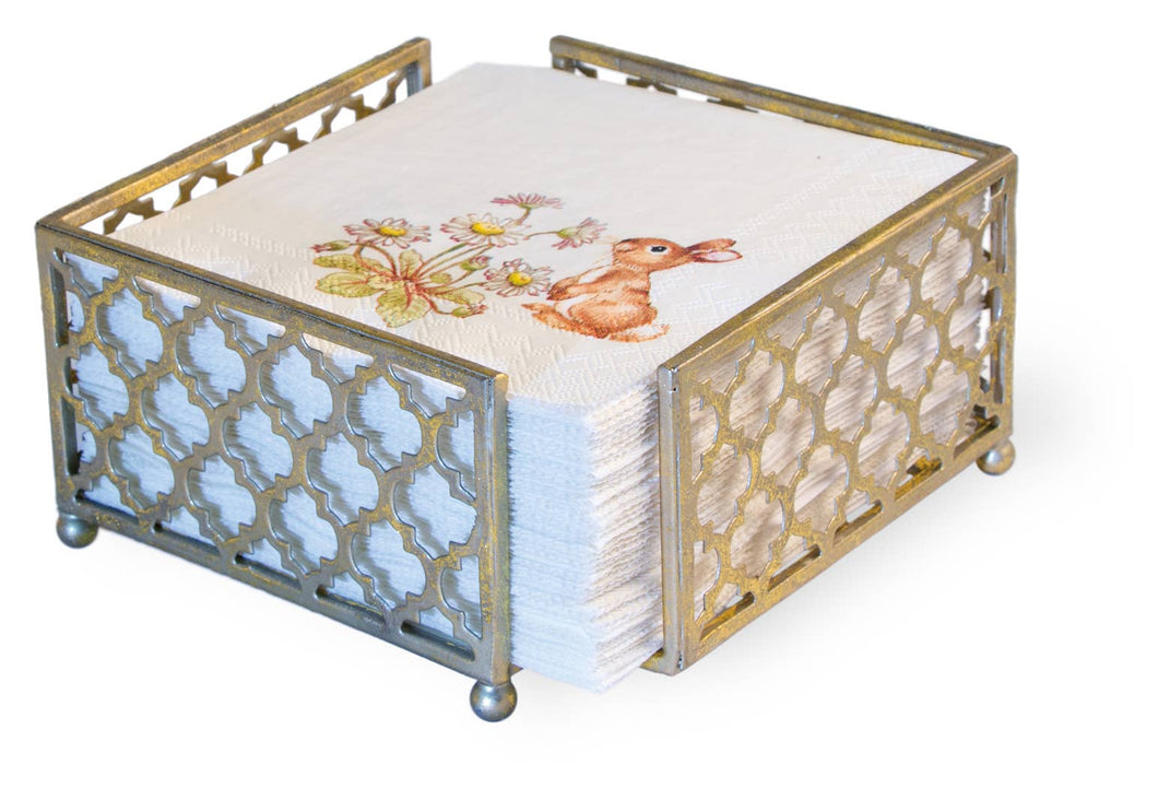 Tangier Trellis Cocktail Napkin Holder