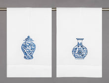 Load image into Gallery viewer, Chinoiserie Vase Guest Towels