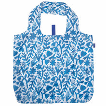 Load image into Gallery viewer, BOTANICAL blu Bag Reusable Shopper Tote