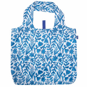 BOTANICAL blu Bag Reusable Shopper Tote
