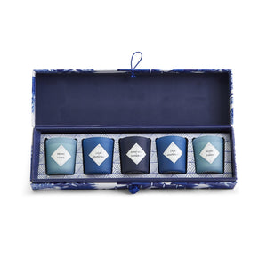 Blue Willow Candle Gift Set