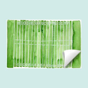 Football Field Placemat