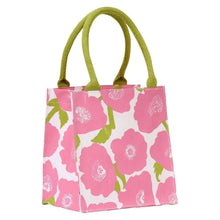 Load image into Gallery viewer, POPPY PINK Reusable Gift Bag Tote