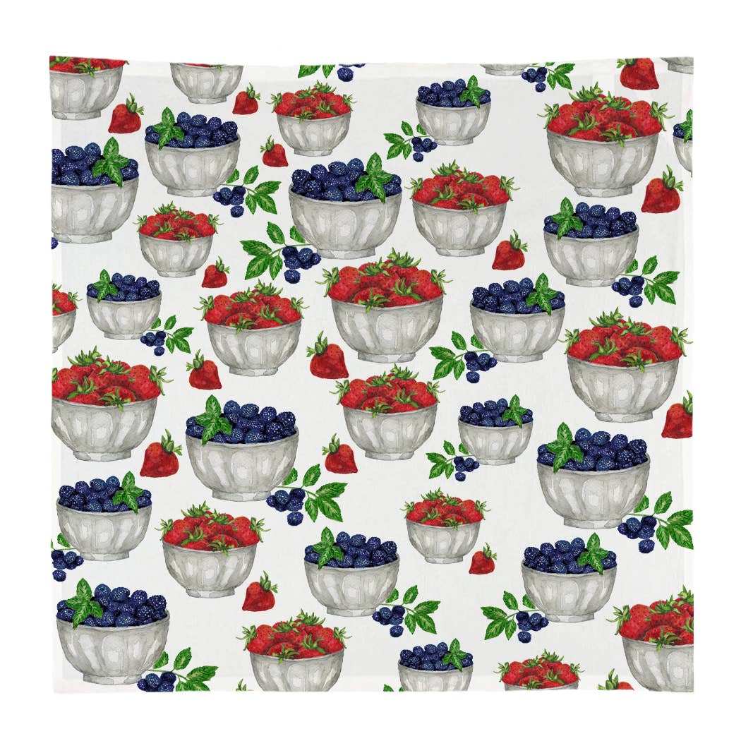 Berry Bowls Kitchen Square