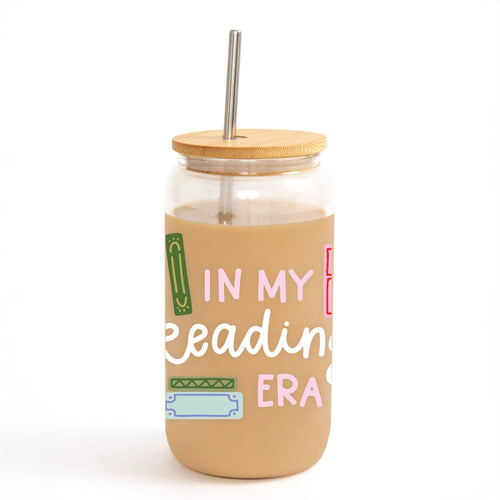 In My Reading Era Glass Can
