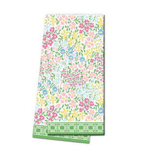 Palm Beach Floral Tea Towel