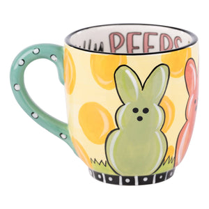 Three Silly Peeps Easter Mug