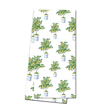 Load image into Gallery viewer, Lemon Tree Tea Towel