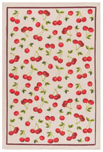 Load image into Gallery viewer, Cherries Dishtowel