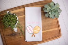 Load image into Gallery viewer, Pickle Ball Dink Dink Dink Kitchen Waffle Dish Towel