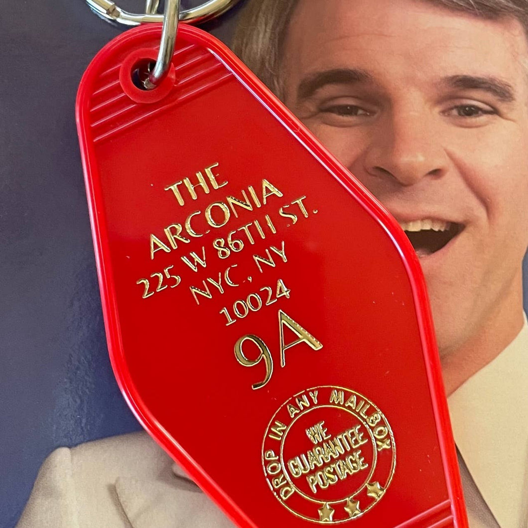 Motel Key Fob - The Arconia (Only Murders in the Building)