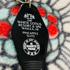 White Lotus Resort & Spa Key Fob