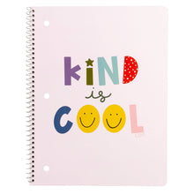 Load image into Gallery viewer, Kind is Cool Spiral Notebook