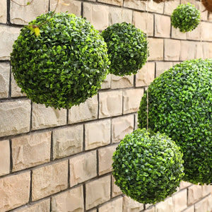 Boxwood Topiary Ball 11"