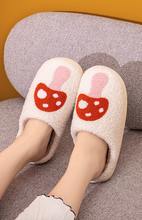 Load image into Gallery viewer, Mushroom Fuzzy Slippers