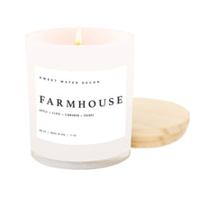 Load image into Gallery viewer, Farmhouse 11 oz Soy Candle