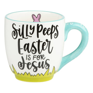 Silly Peeps Easter Mug