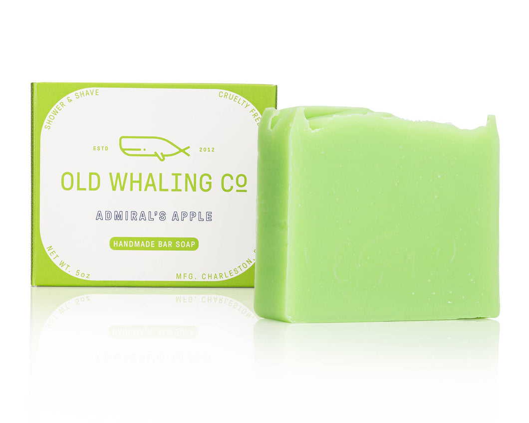 Admiral's Apple Bar Soap