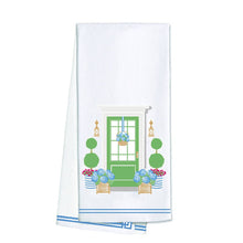 Load image into Gallery viewer, Spring Front Door Tea Towel