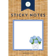Load image into Gallery viewer, Hydrangeas Sticky Notes