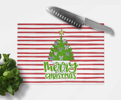 Christmas Cutting Board - Chinoiserie Christmas