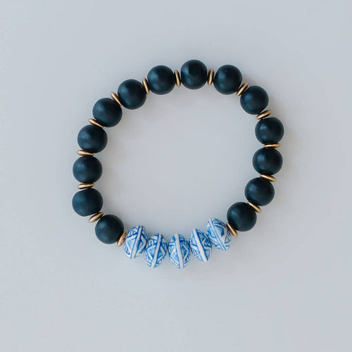 Eloise Bracelet Navy