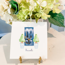 Load image into Gallery viewer, Knoxville Black Door Greeting Card