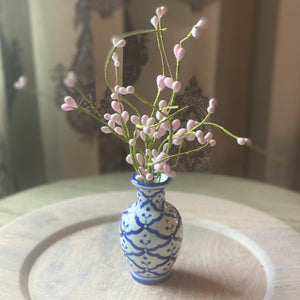 Tiny Round Urn Vase