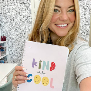 Kind is Cool Spiral Notebook