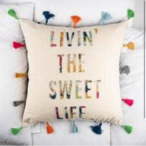 Sweet Life Pillow