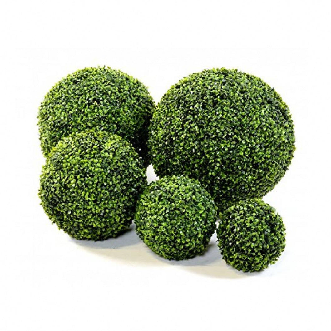 Boxwood Topiary Balls, 4 inch