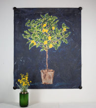 Load image into Gallery viewer, Lemon Tree Paper Art