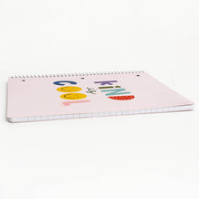 Load image into Gallery viewer, Kind is Cool Spiral Notebook
