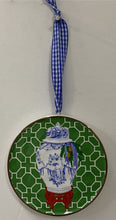 Load image into Gallery viewer, Ginger Jar Ceramic Ornament