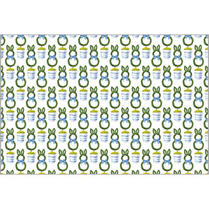 Bunny Topiary Placemats