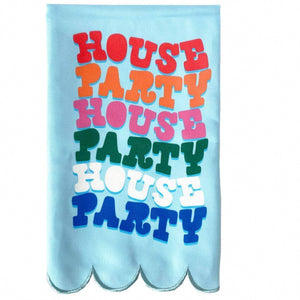 House Party Tea Towels from Packed Party