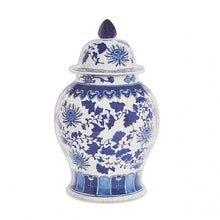 Load image into Gallery viewer, Blue and White Ginger Jar Shape 500 Pc Jigsaw Puzzle